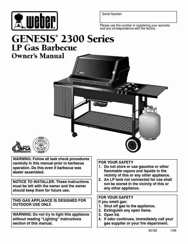 Weber Gas Grill 2300-page_pdf